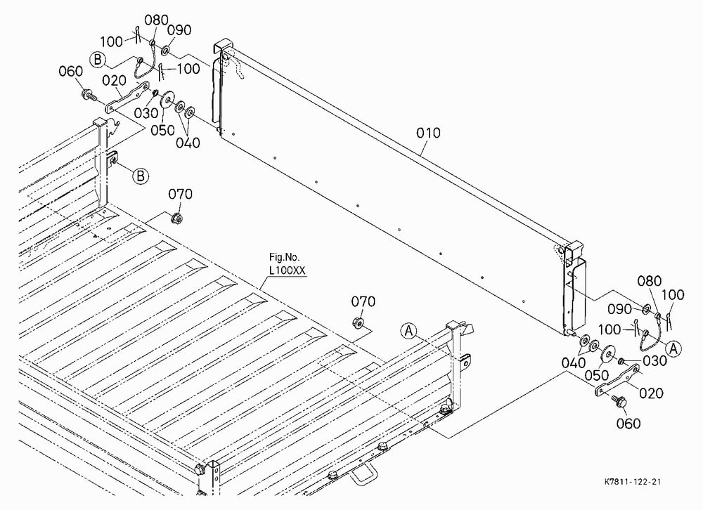 BOX GATE [BED LINER]