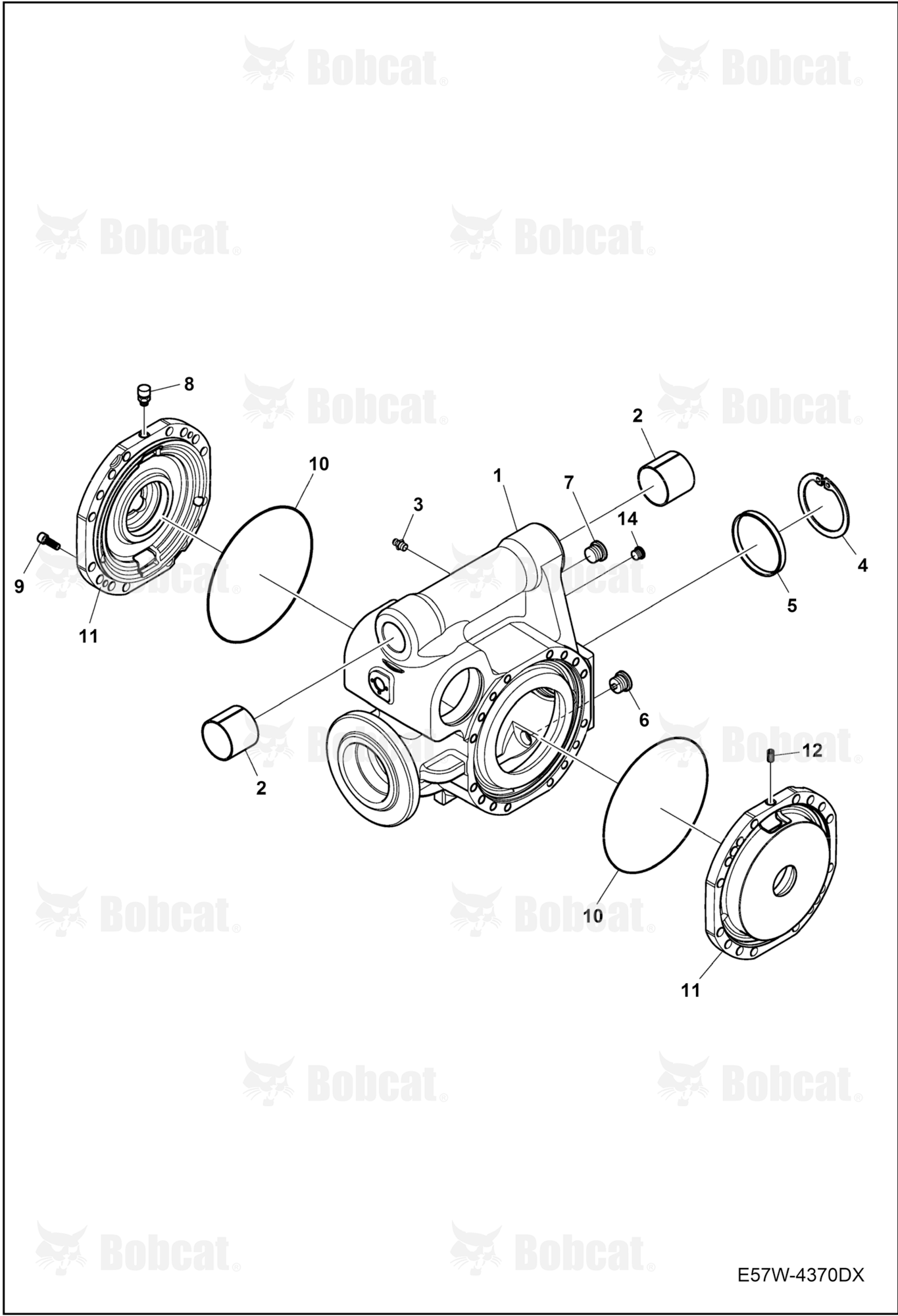 Gearbox (Front Axle)