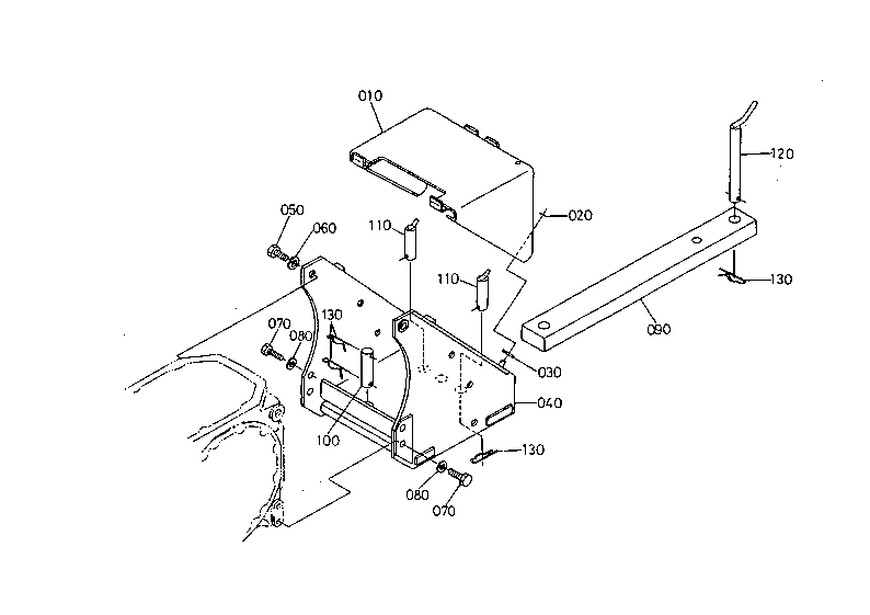 Swing Drawbar