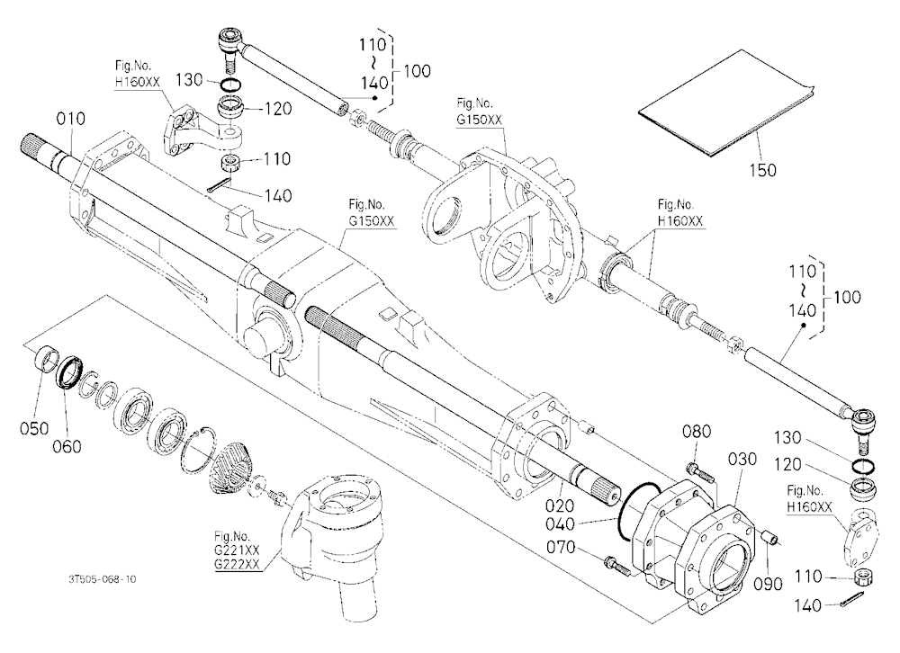 80 Inch Tread Kit [Option]