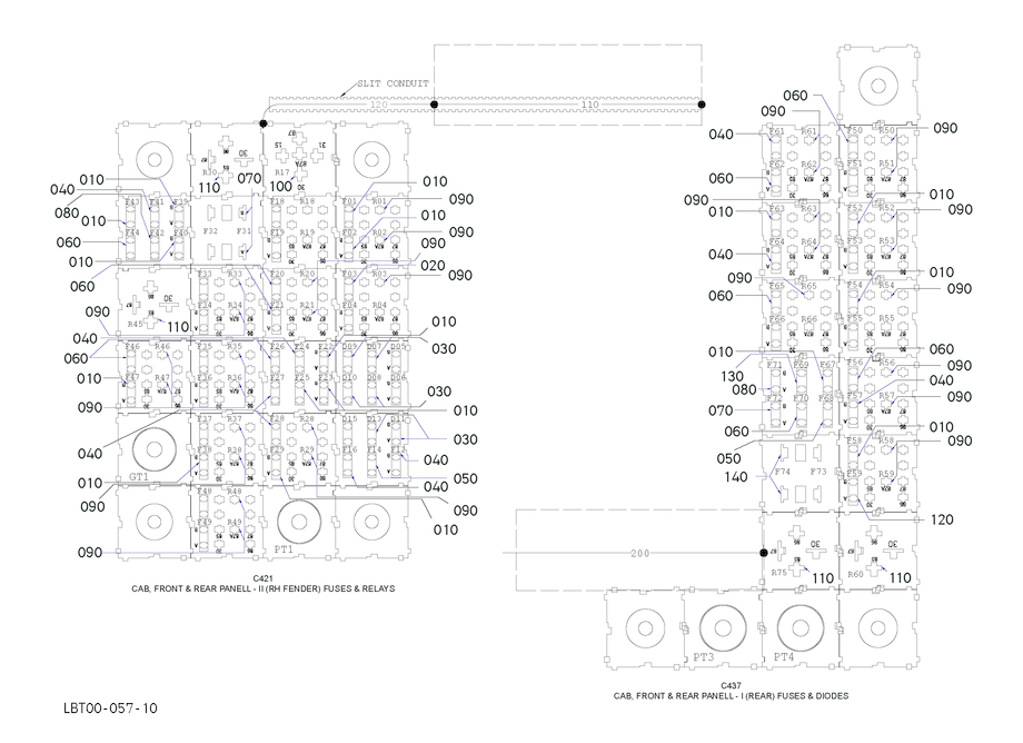 Wha - Cab Distribution, R1