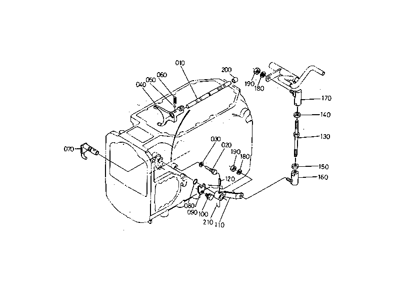 Harf Shift Lever