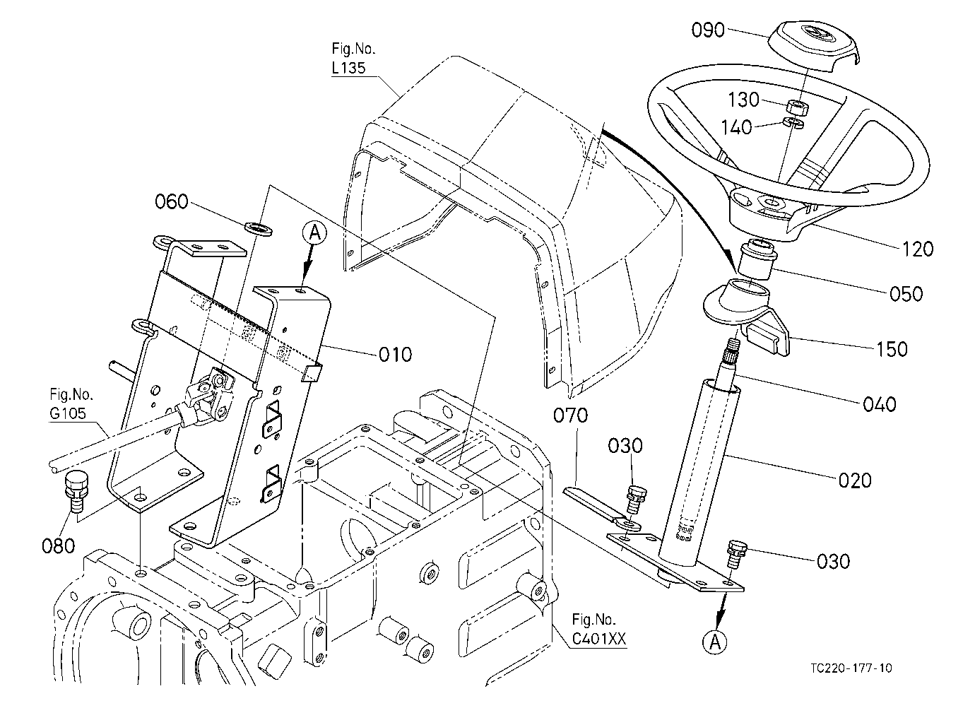 Steering Handle [Hst Type]