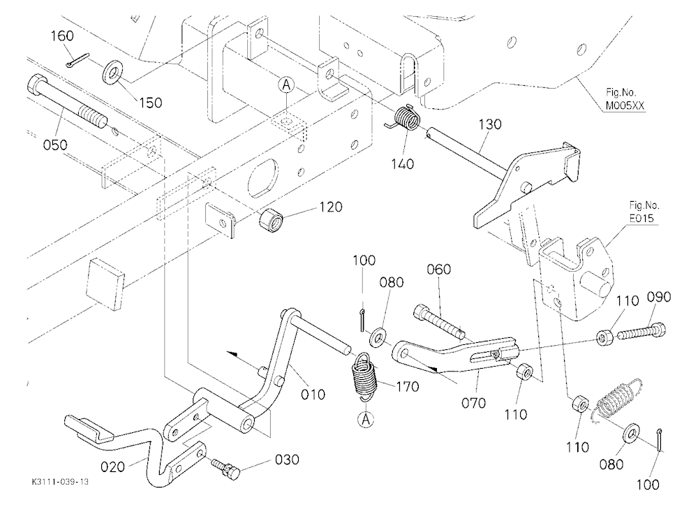 Parking Brake Pedal