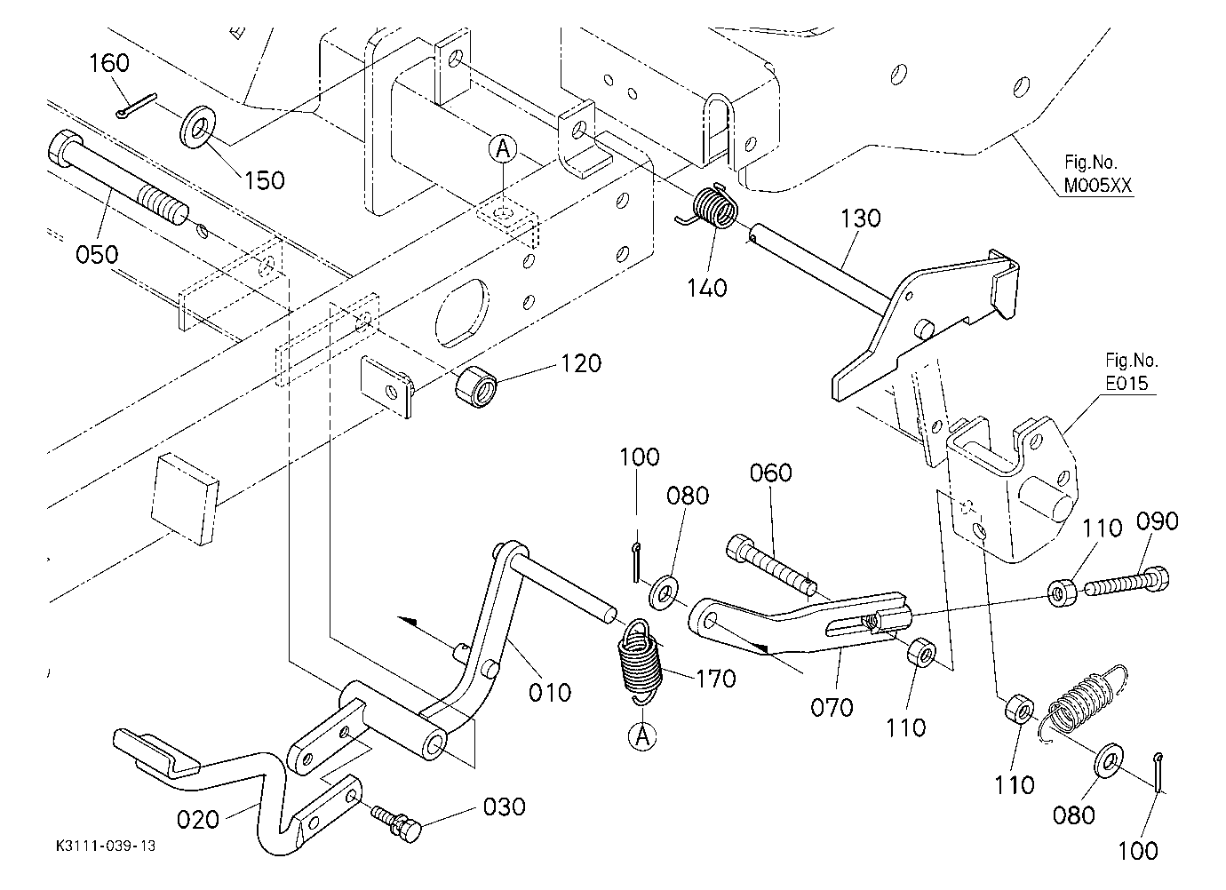 Parking Brake Pedal