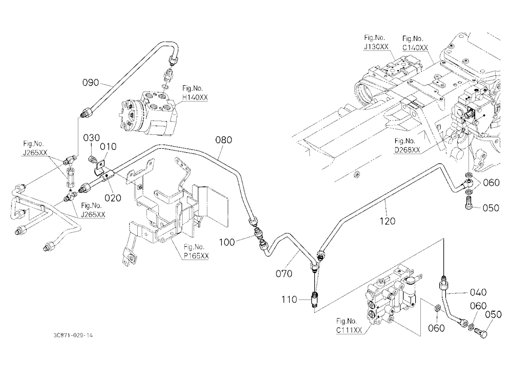 Hydraulic Oil Line (Shuttle/Pto)