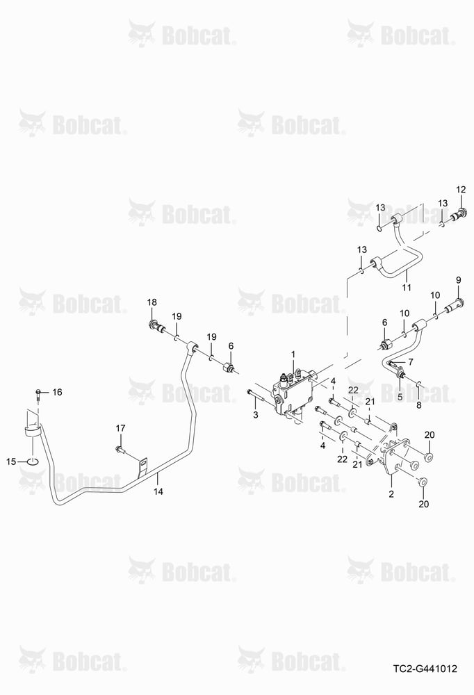 Joystick Valve Group