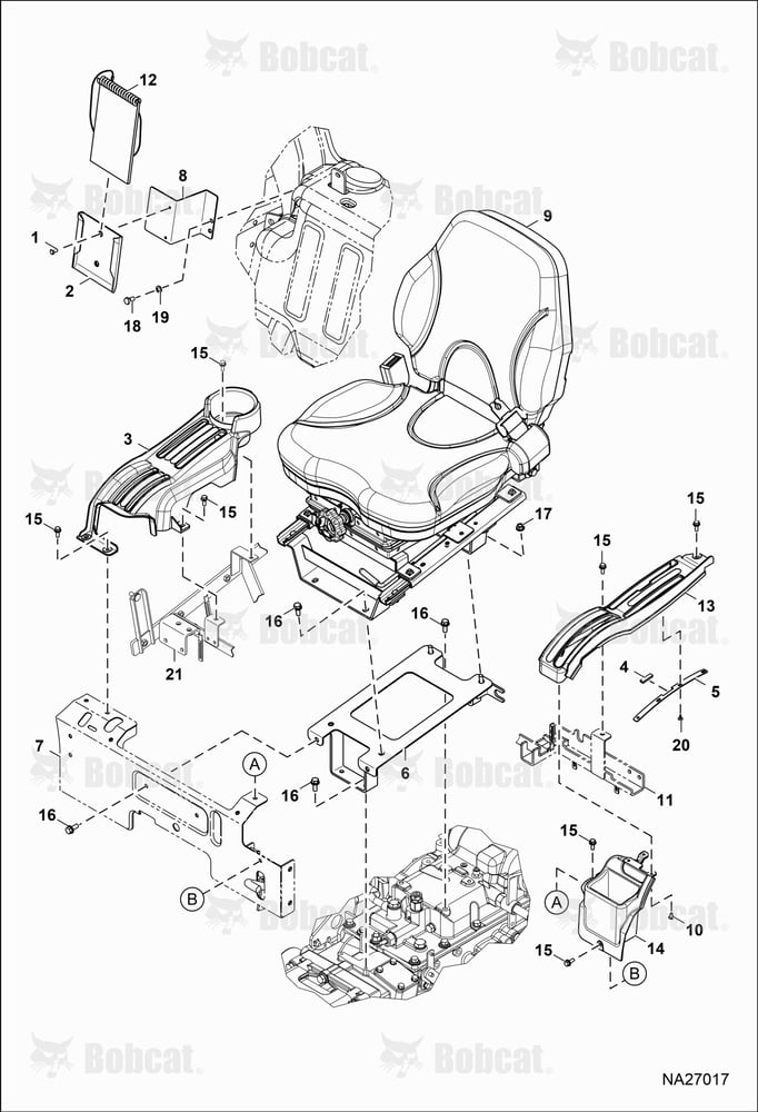 Seat Mounting