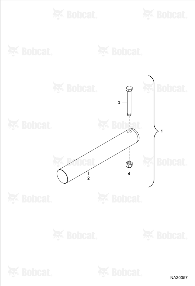 Pin Bucket Kit (Pin Grabber) (Soft Pin)