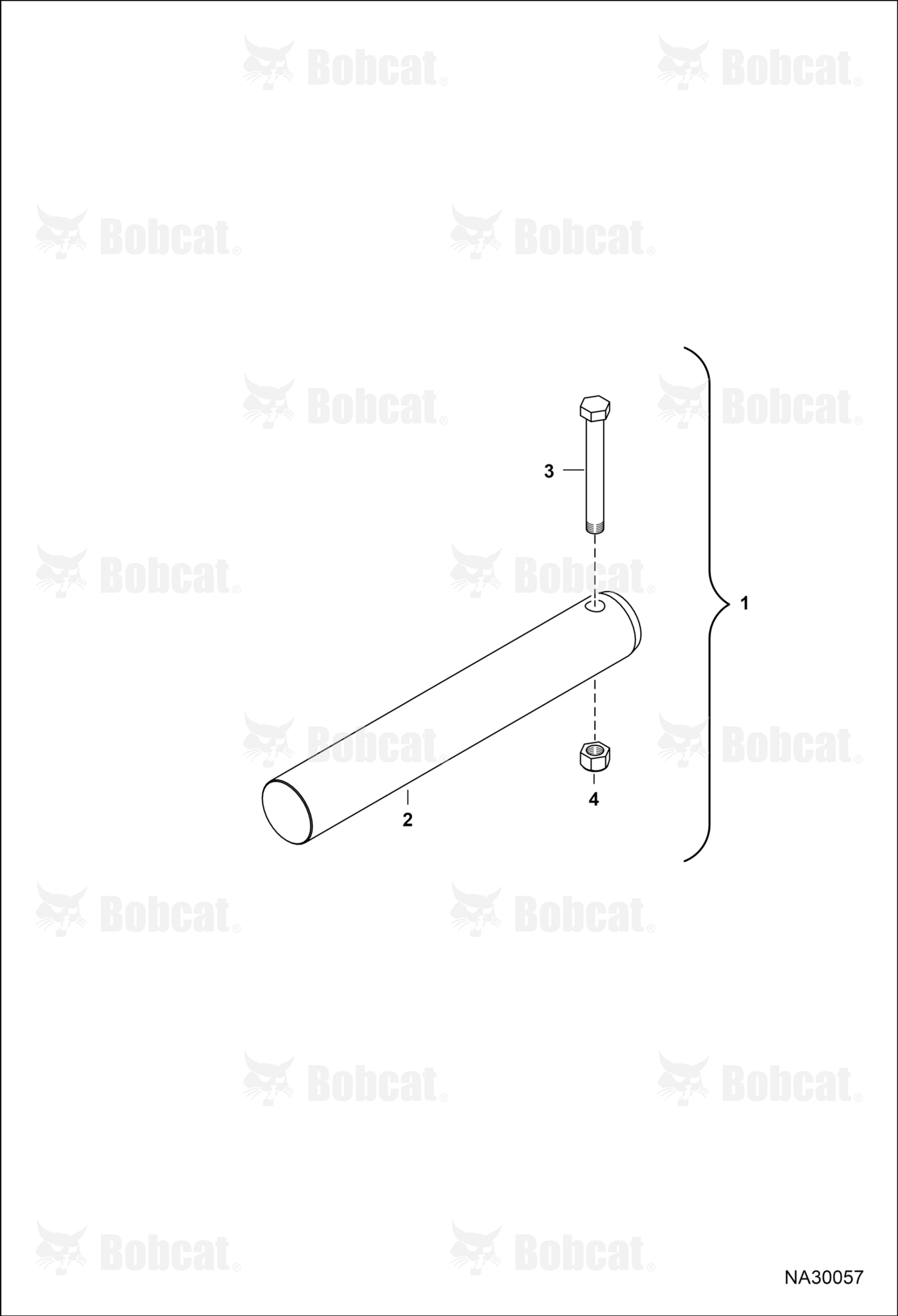 Pin Bucket Kit (Pin Grabber) (Soft Pin)