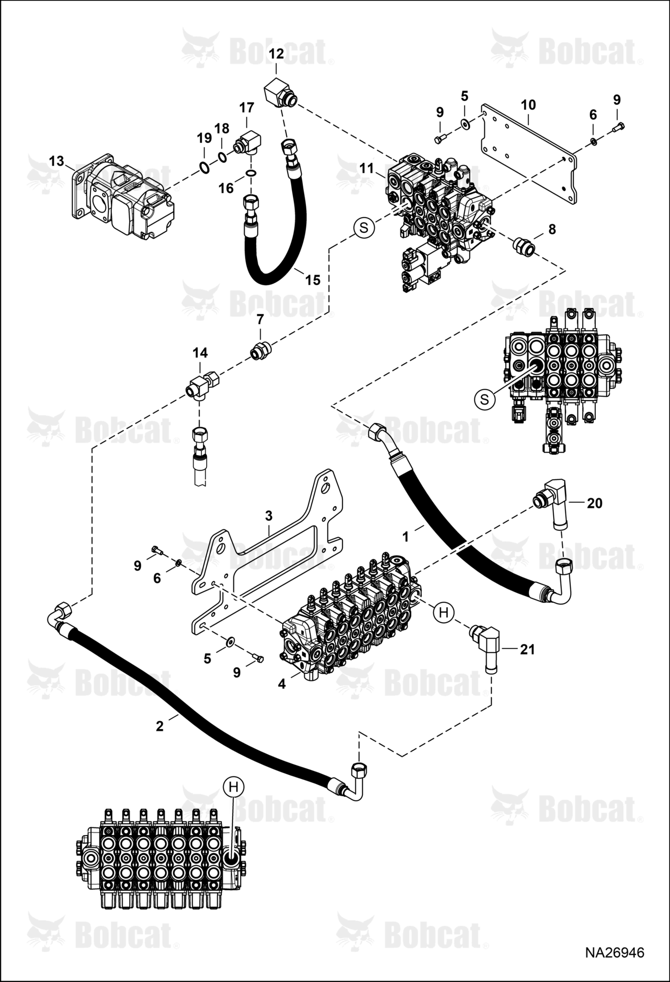 Hydraulic Circuitry (Control Valves)