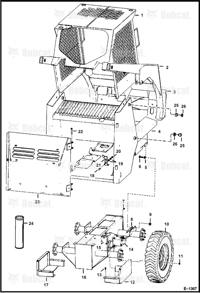 Main Frame