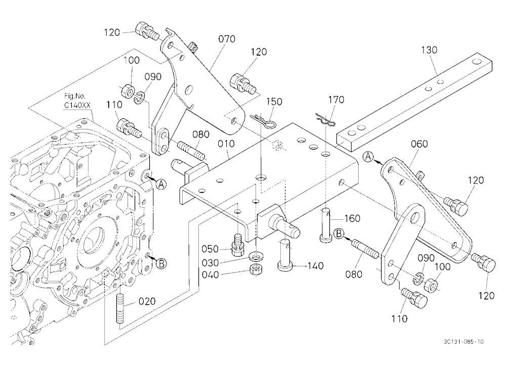 Swinging Drawbar