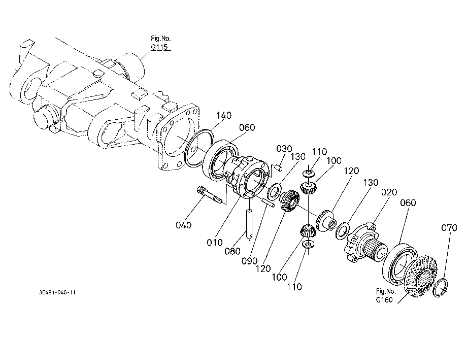 Differential Front