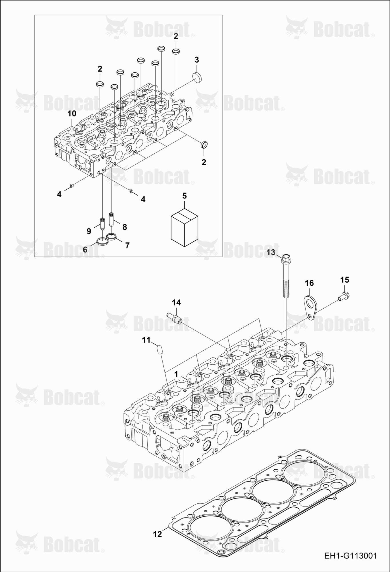 Cylinder Head Group