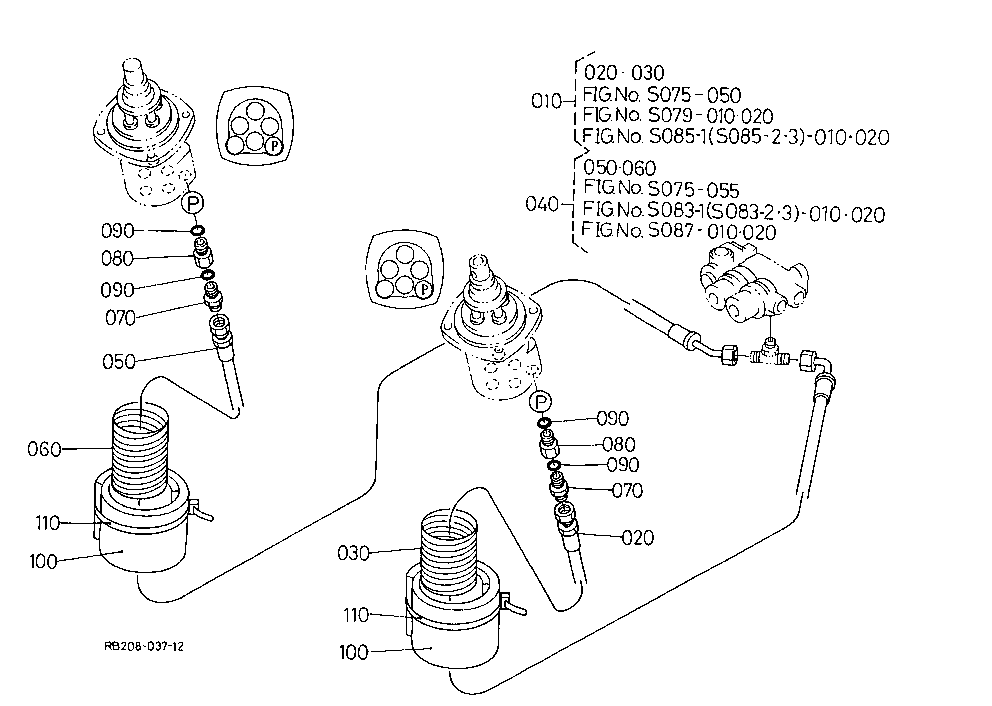 Oil Piping (Look)