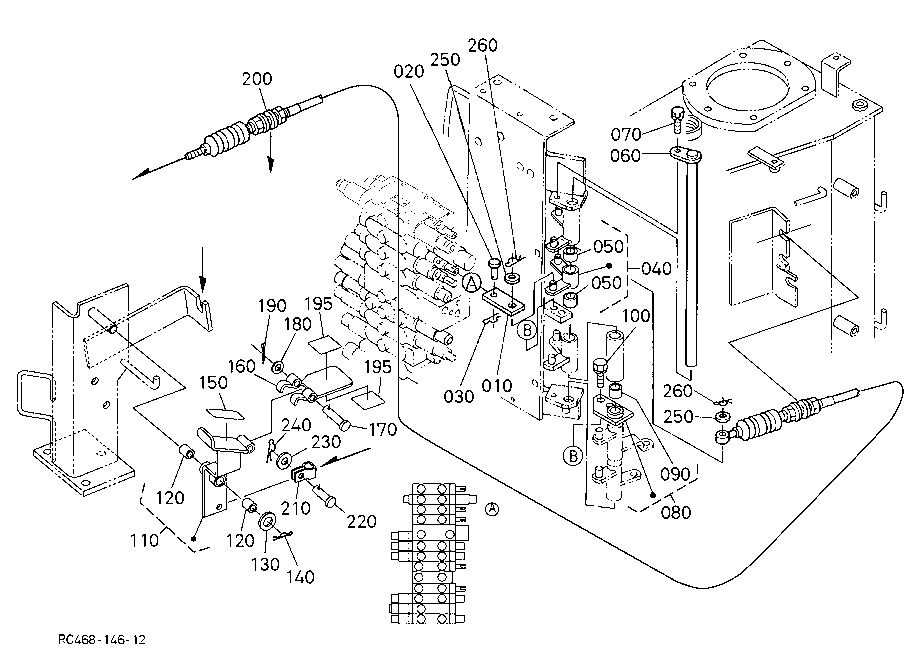Control Pedal (Swivel/Swing Change 1)
