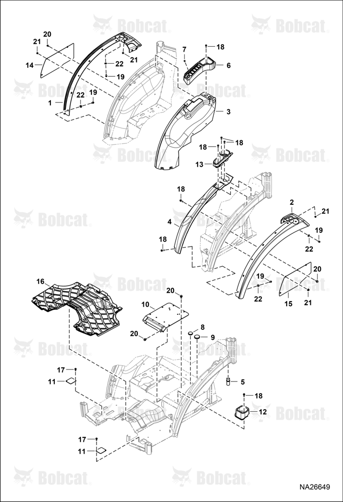 Operator CAB (Fender & Floor)