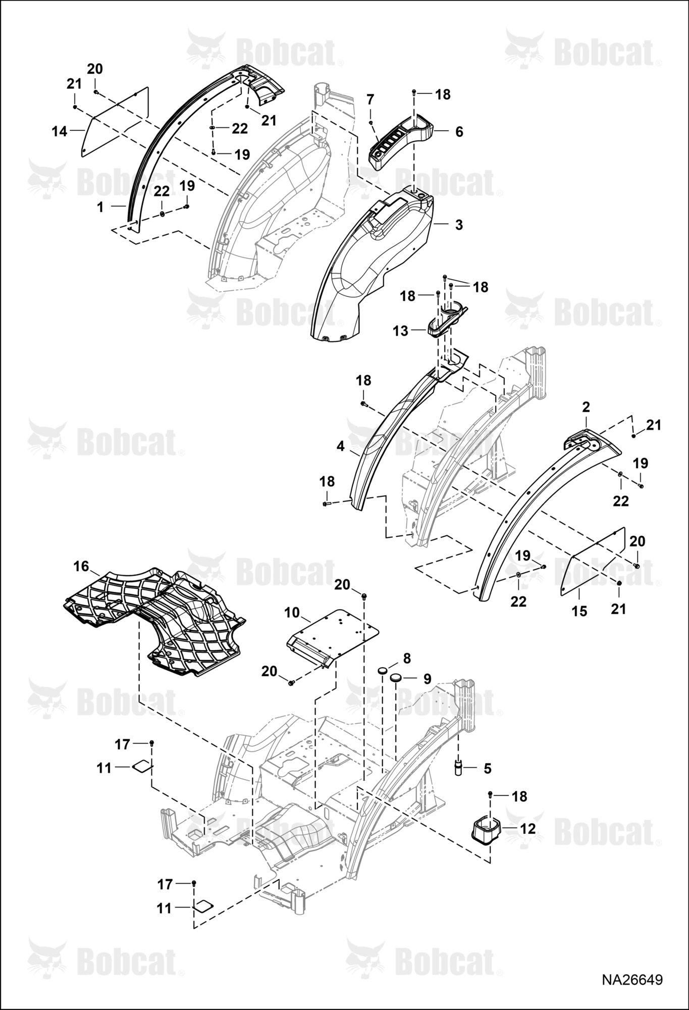 Operator CAB (Fender & Floor)