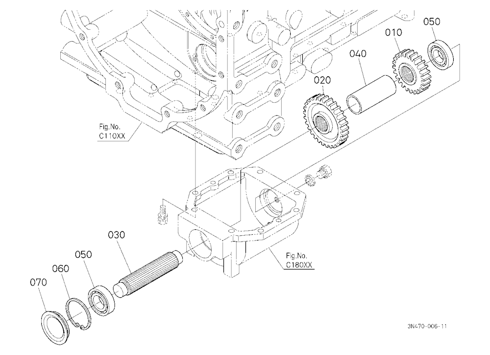 Front Wheel Drive Shaft
