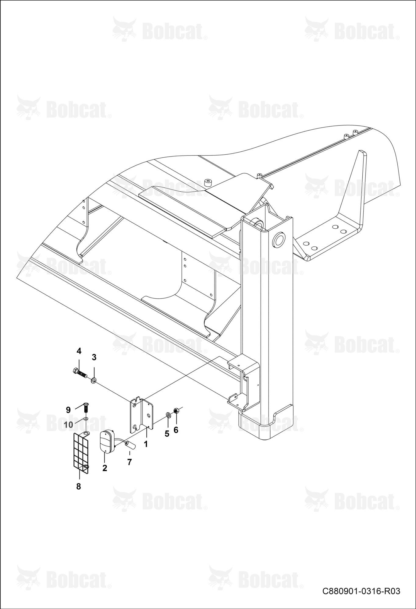 Rear Lamp