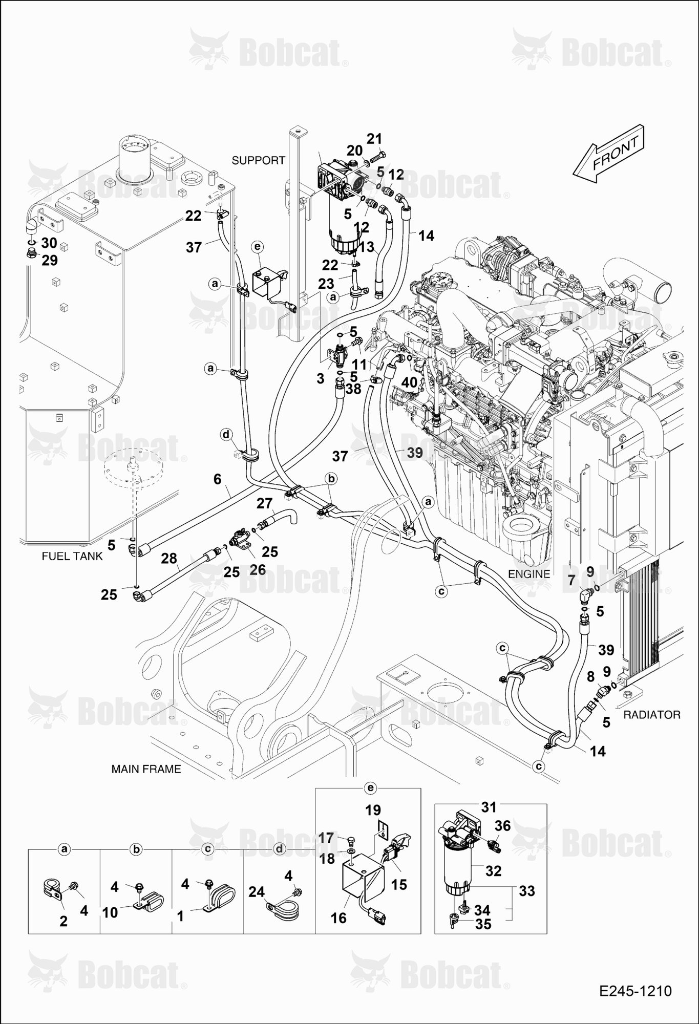 Fuel Piping (Tier 4)