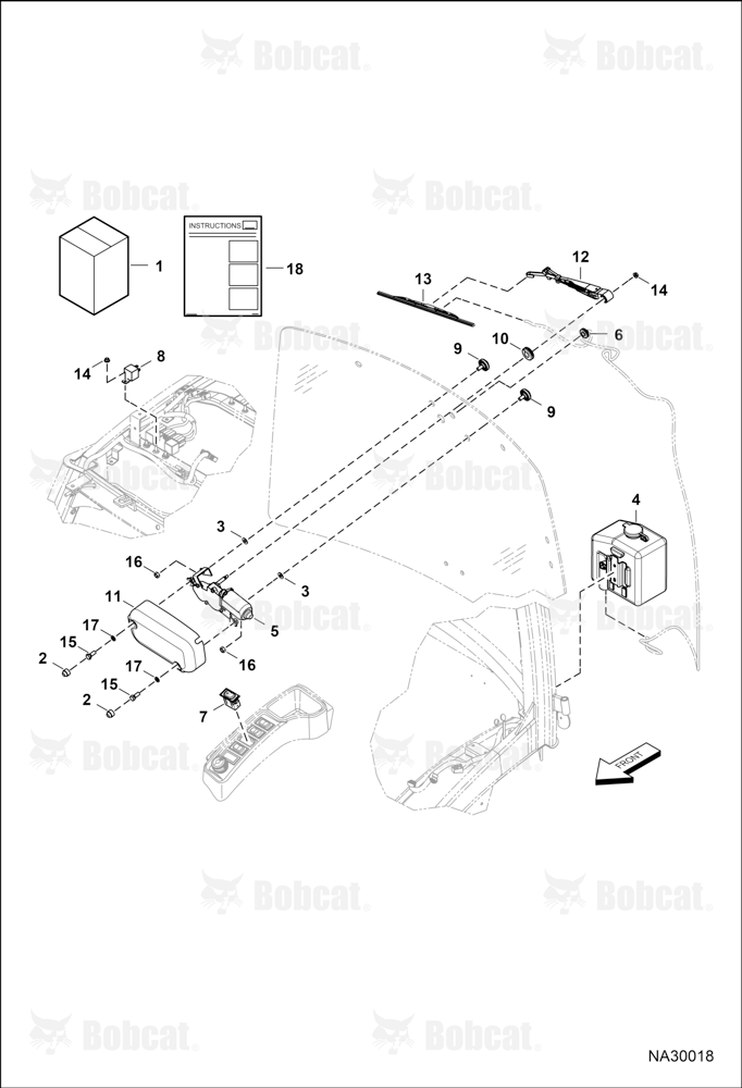 Rear Wiper Kit
