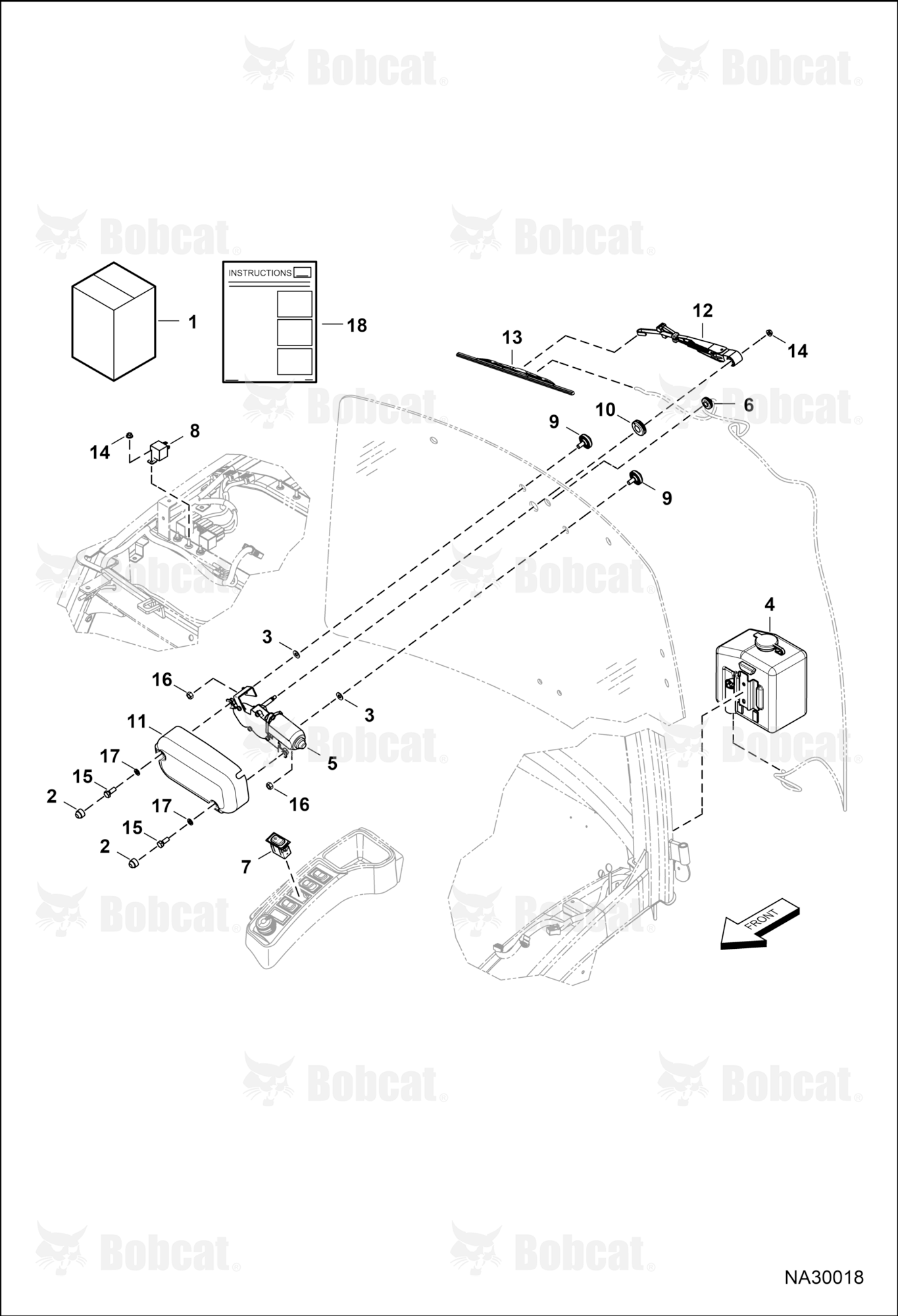 Rear Wiper Kit