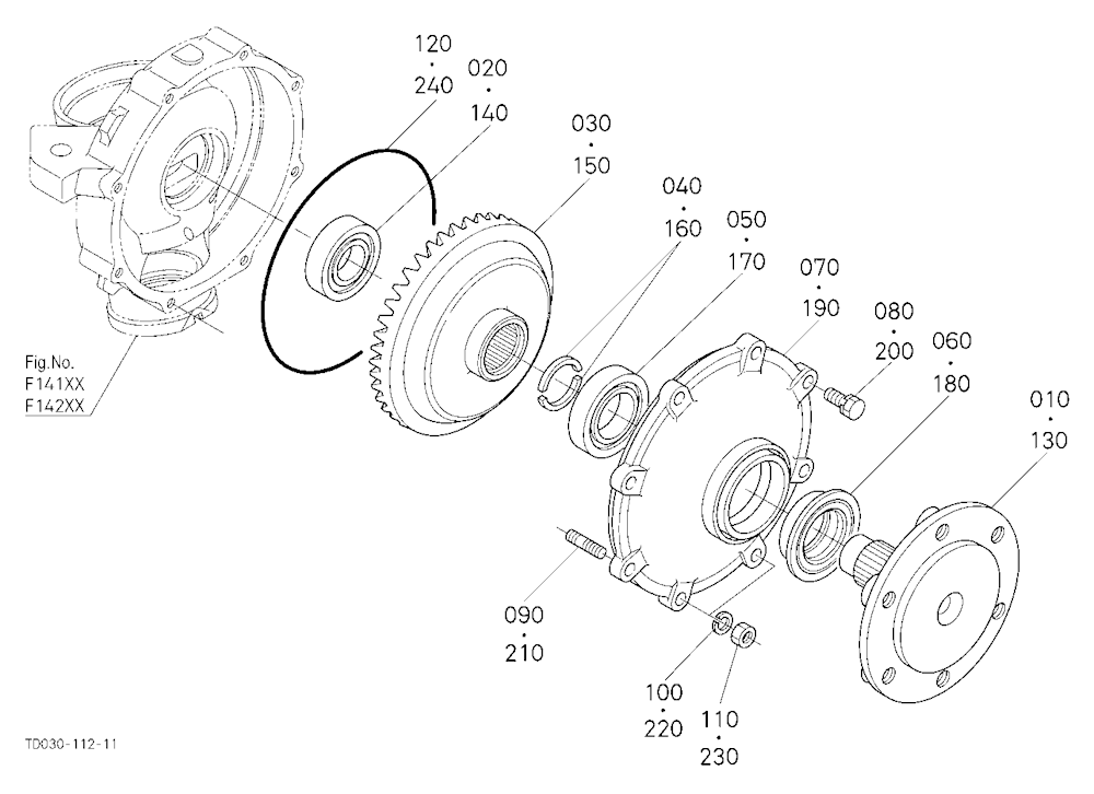 Front Axle
