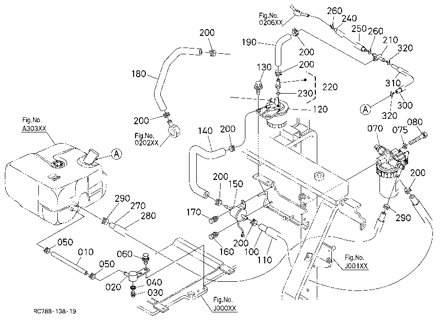 Fuel Pump And Piping