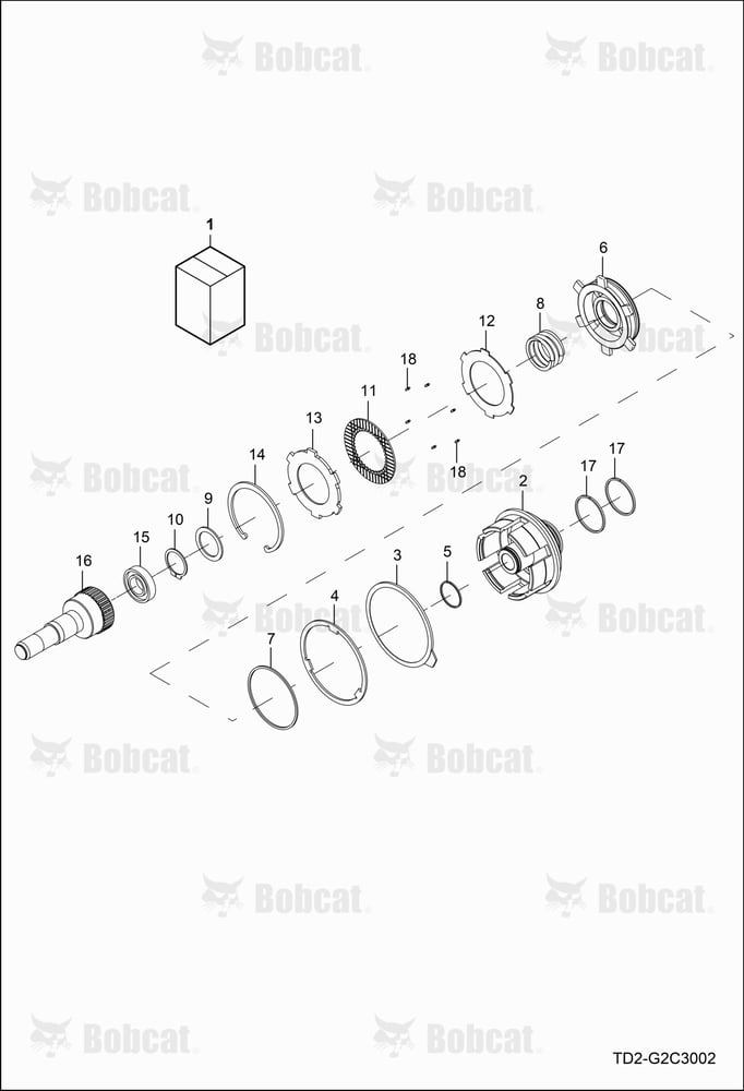 PTO Clutch Group