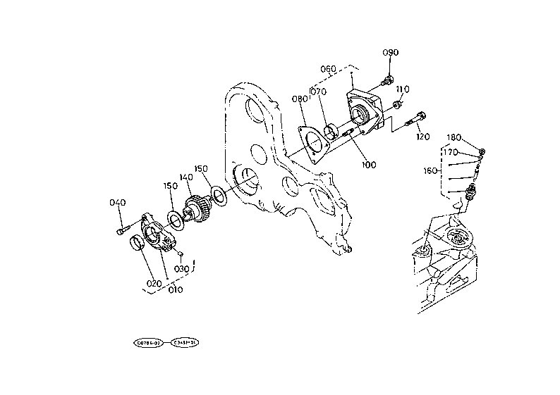 Hydraulic Pump Base