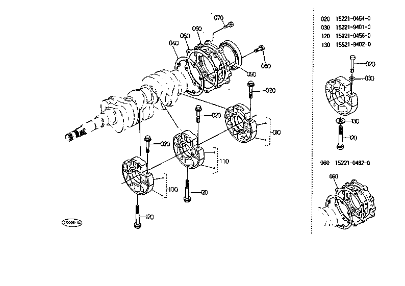 Main Bearing Case