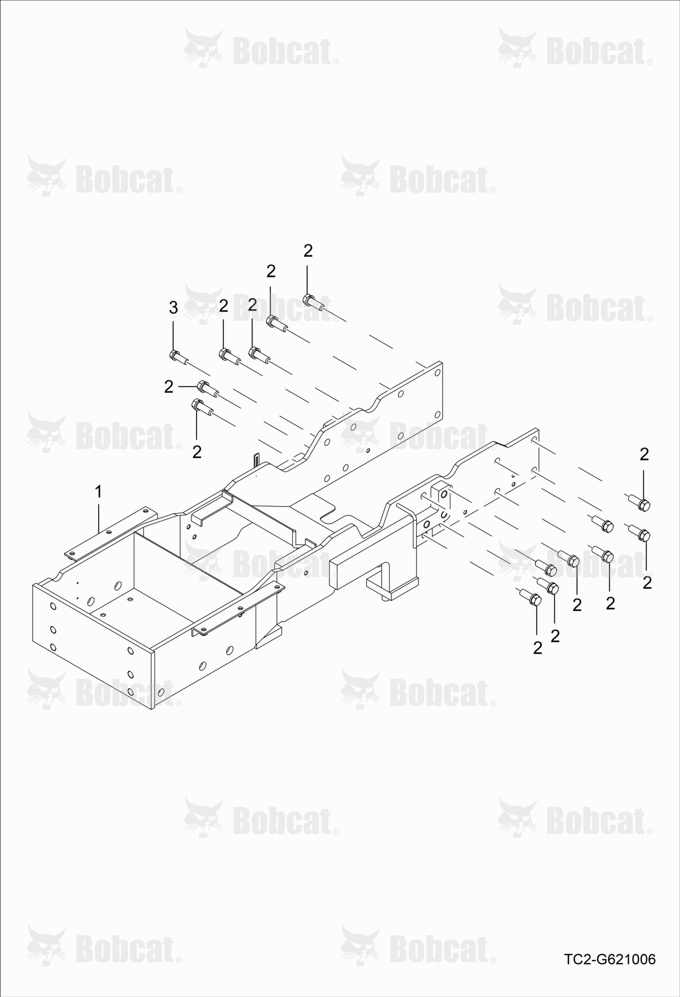 Front Axle Frame Group