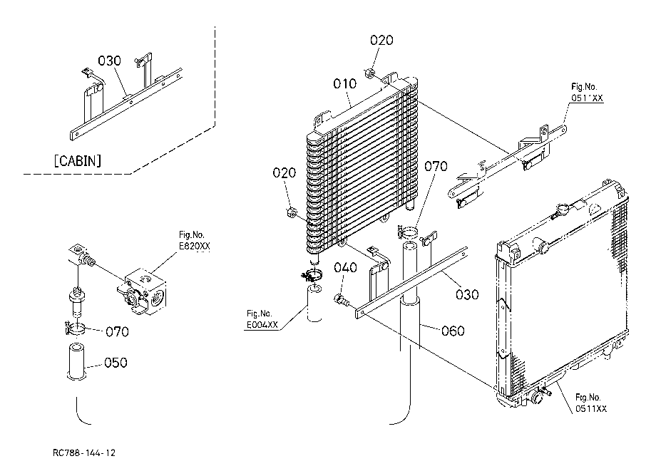Oil Piping (Oil Cooler)