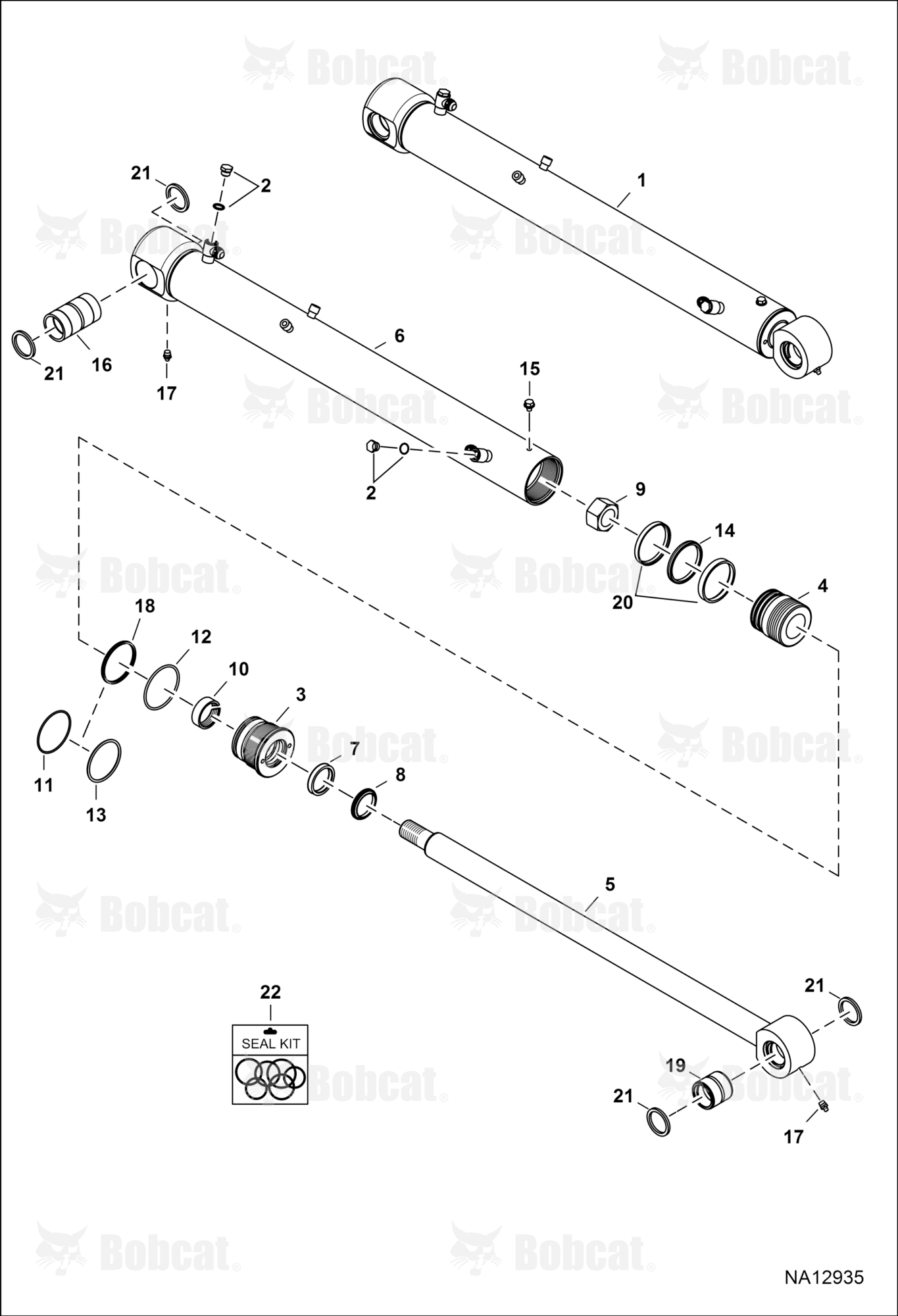 Boom Cylinder