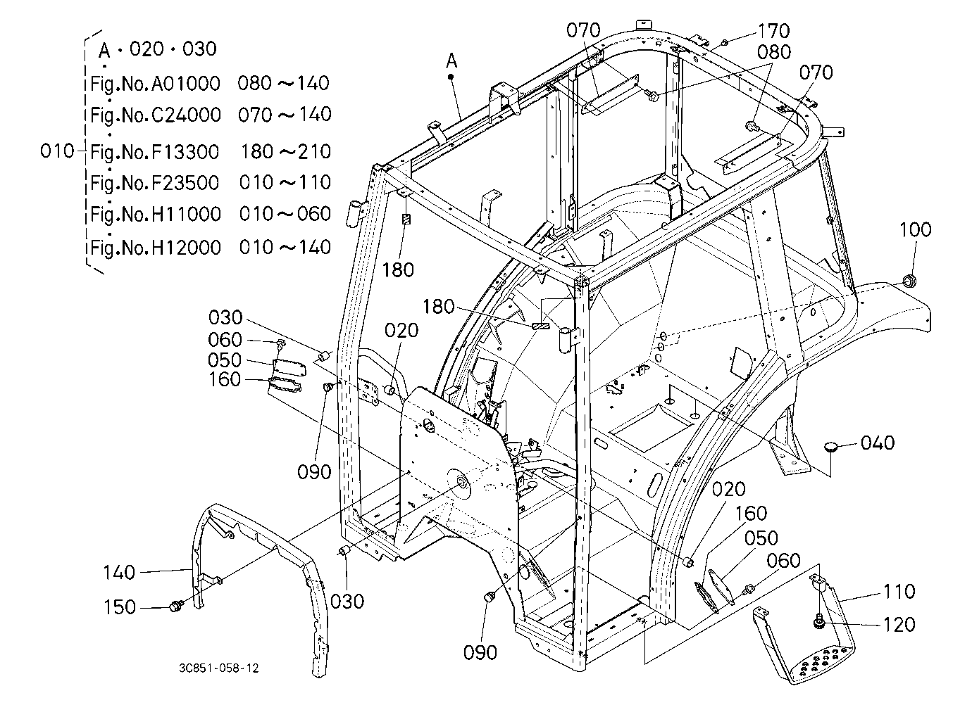 Cab Frame