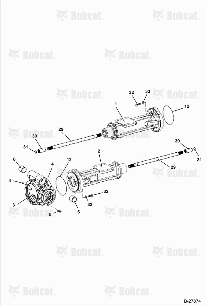 Axle Housings (Replacement Axle - 5904661671)