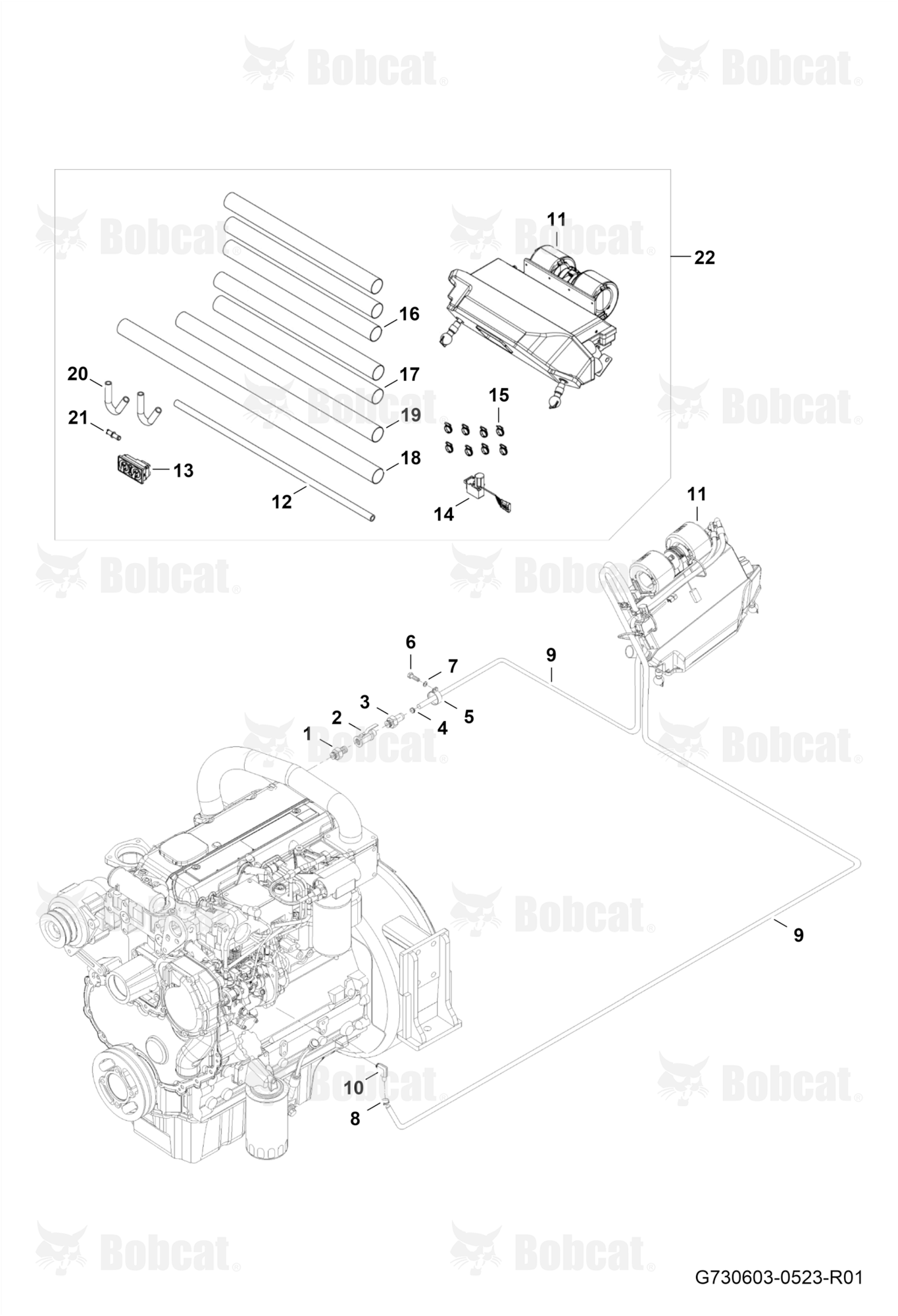 Heater and Its Connections Tier 2