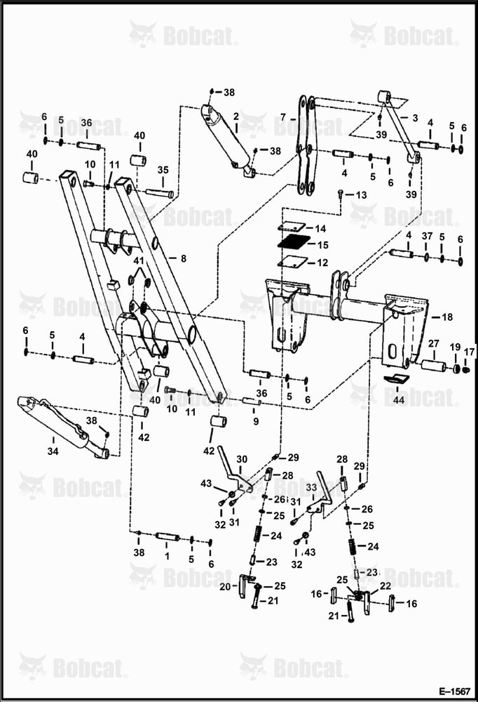 Lift Arm & BOB-TACH
