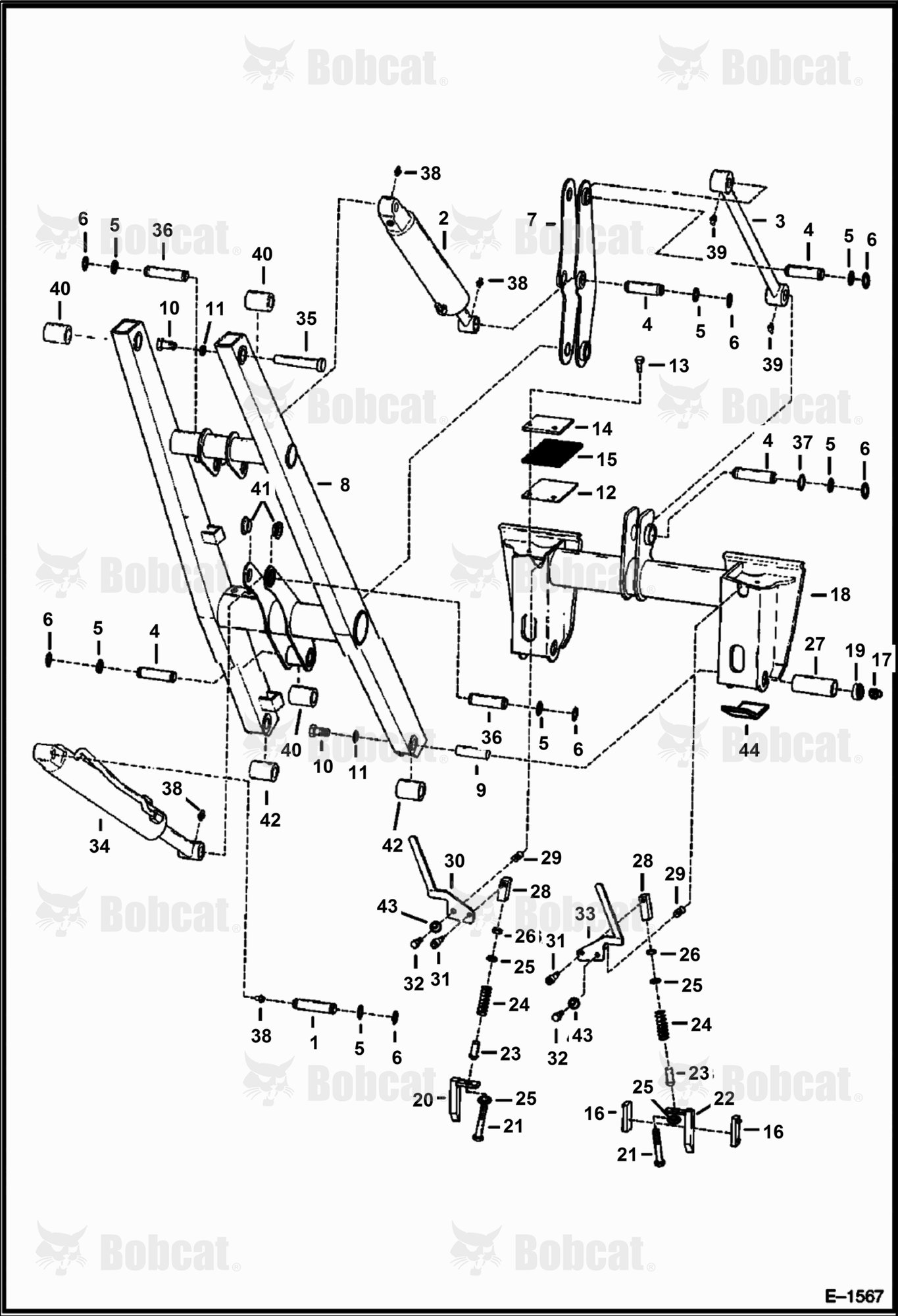 Lift Arm & BOB-TACH