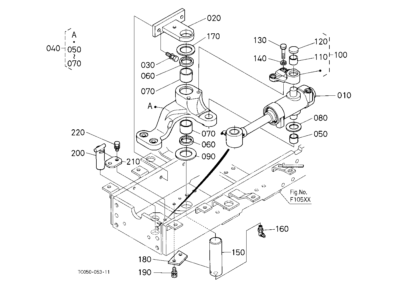 Steering Cylinder