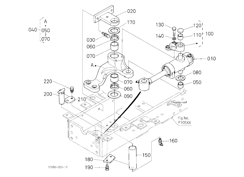 Steering Cylinder