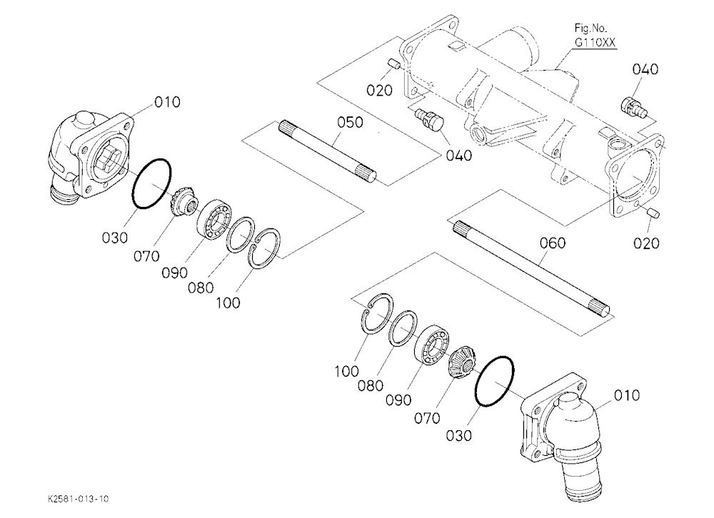 Differential Gear Shaft