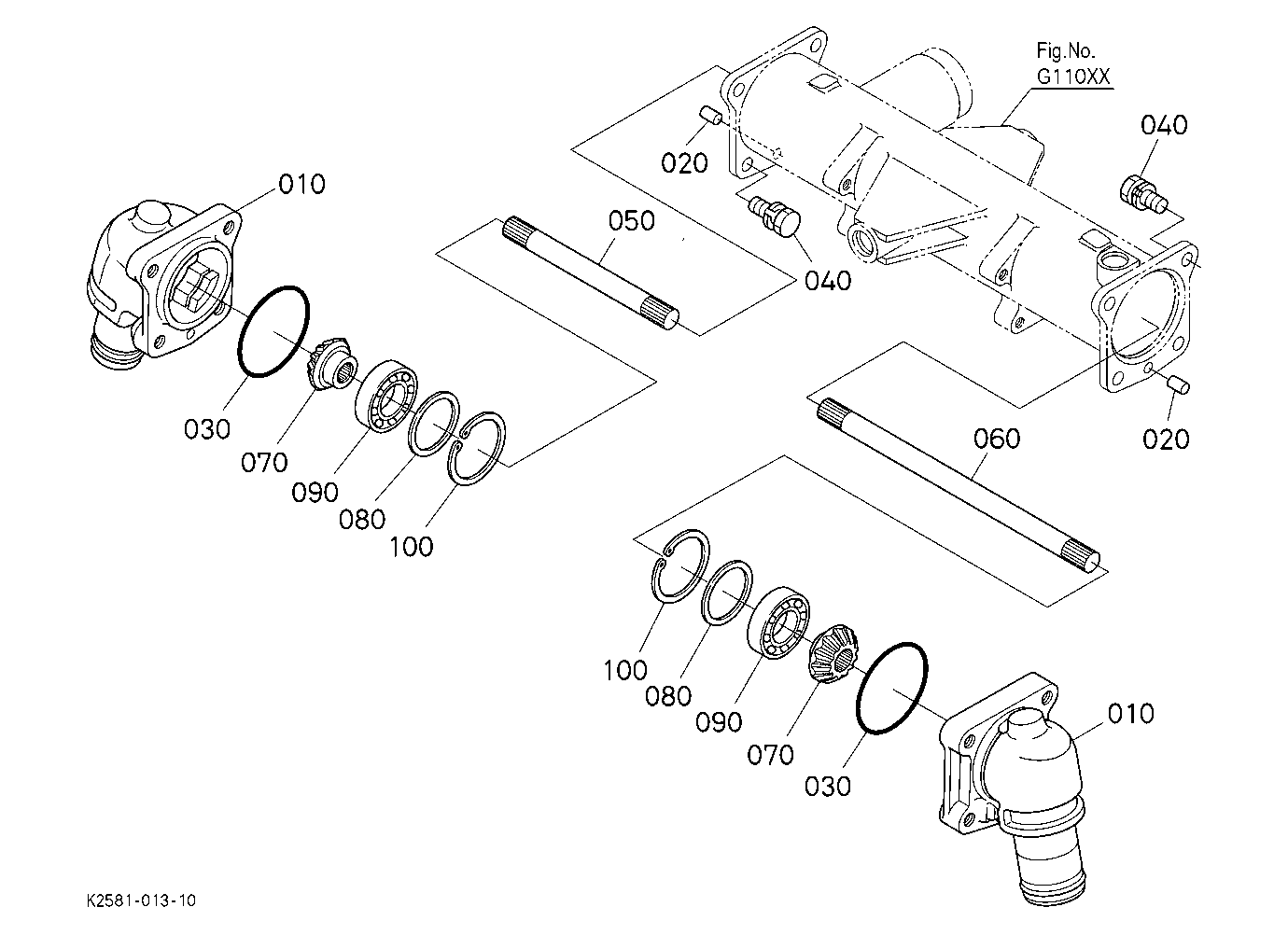 Differential Gear Shaft