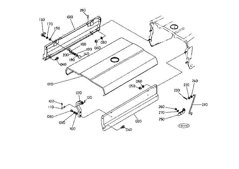 Hood (Bonnet) Upper