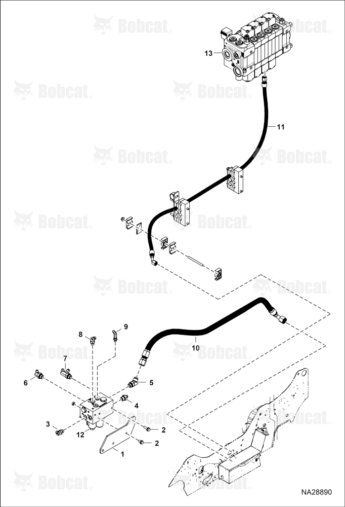 Hydraulic Circuitry