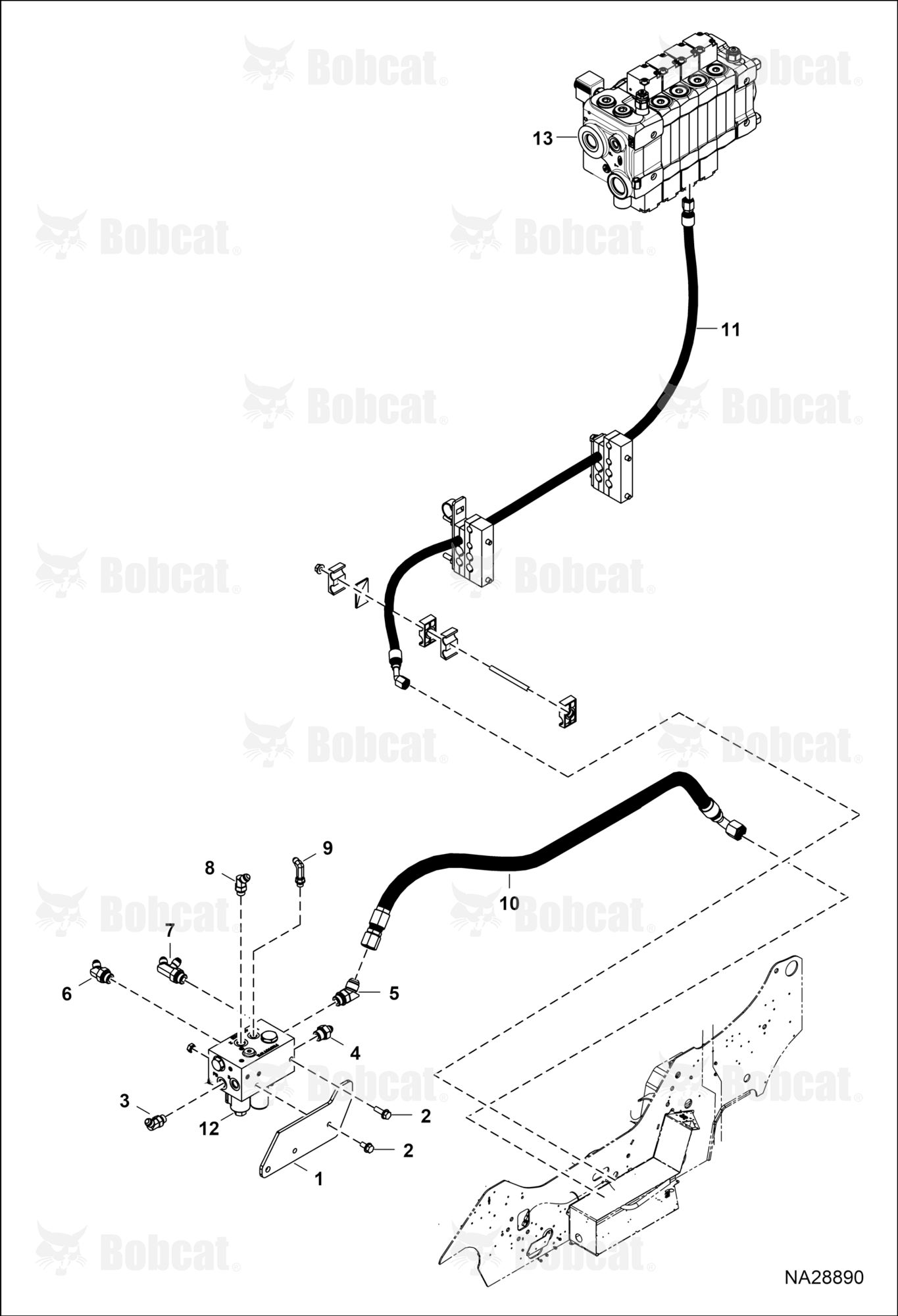 Hydraulic Circuitry