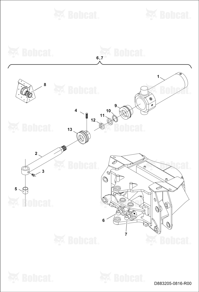 Swing Cylinder