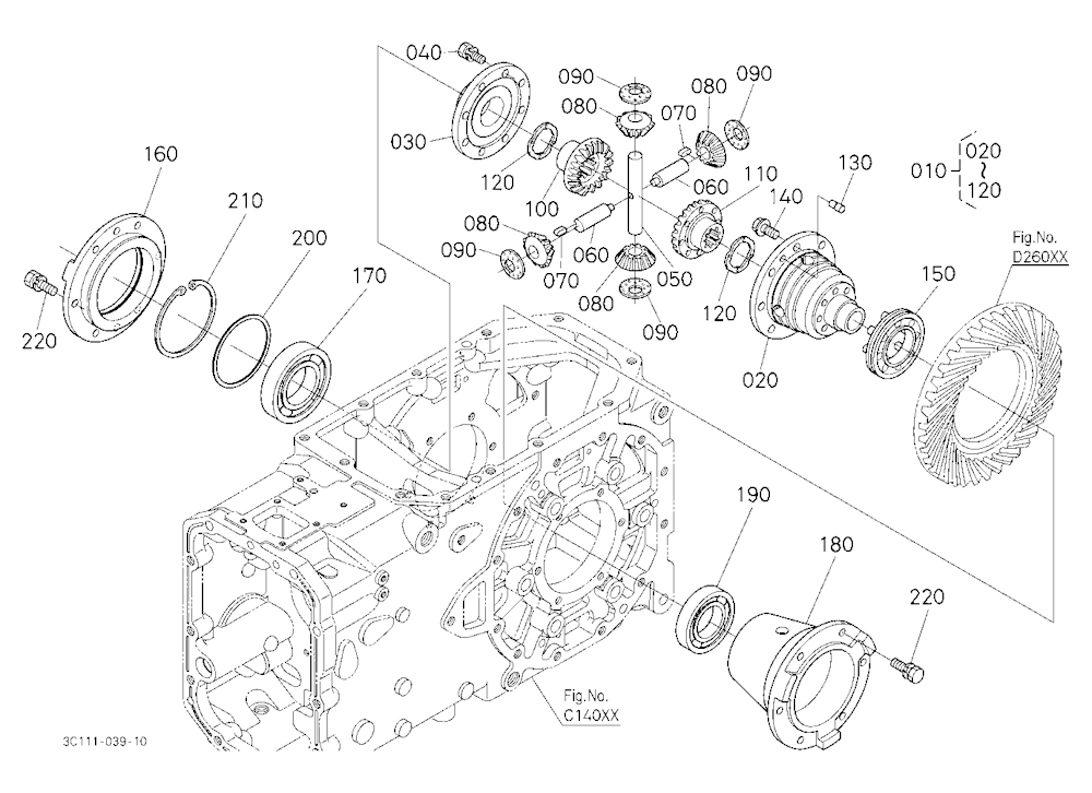 Rear Differential